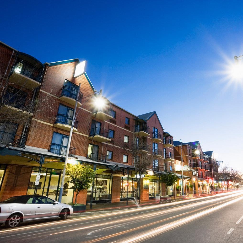 Breakfree Adelaide Aparthotel Εξωτερικό φωτογραφία