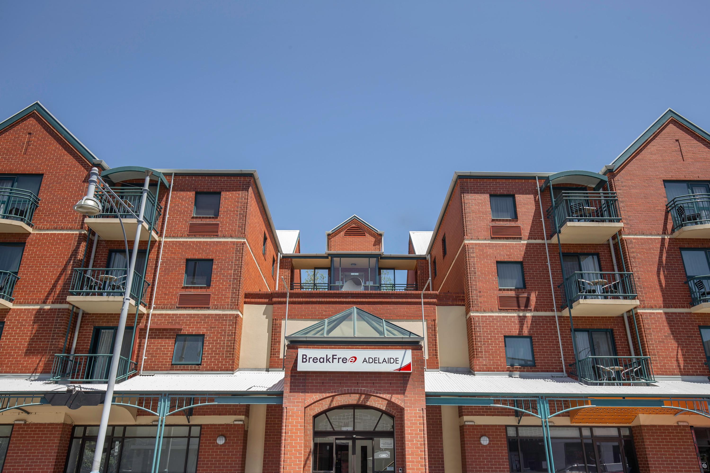 Breakfree Adelaide Aparthotel Εξωτερικό φωτογραφία