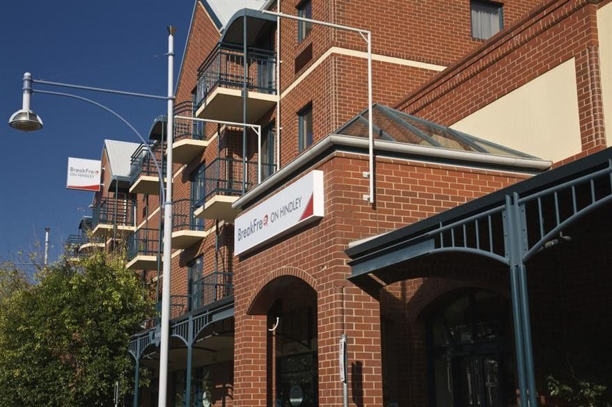 Breakfree Adelaide Aparthotel Εξωτερικό φωτογραφία